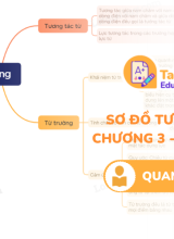 Sơ Đồ Tư Duy Vật Lý 12 Chương 3 Từ Trường
